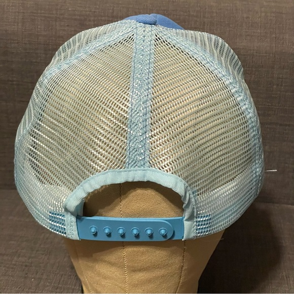 Vintage ‘Florigold’ Blue Snapback Hat *Made In USA - Picture 4 of 10